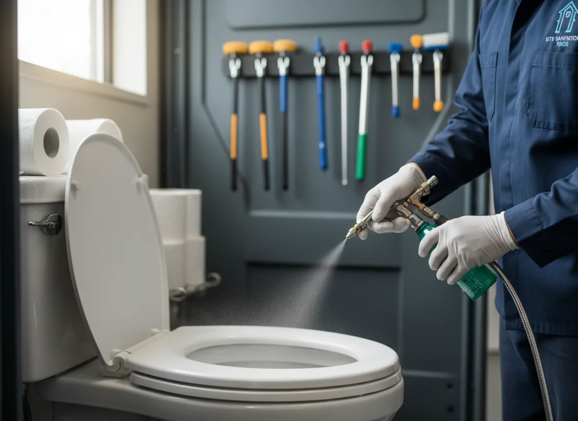 Why choose Construction Site Porta Potty Rental in Huffman, TX
